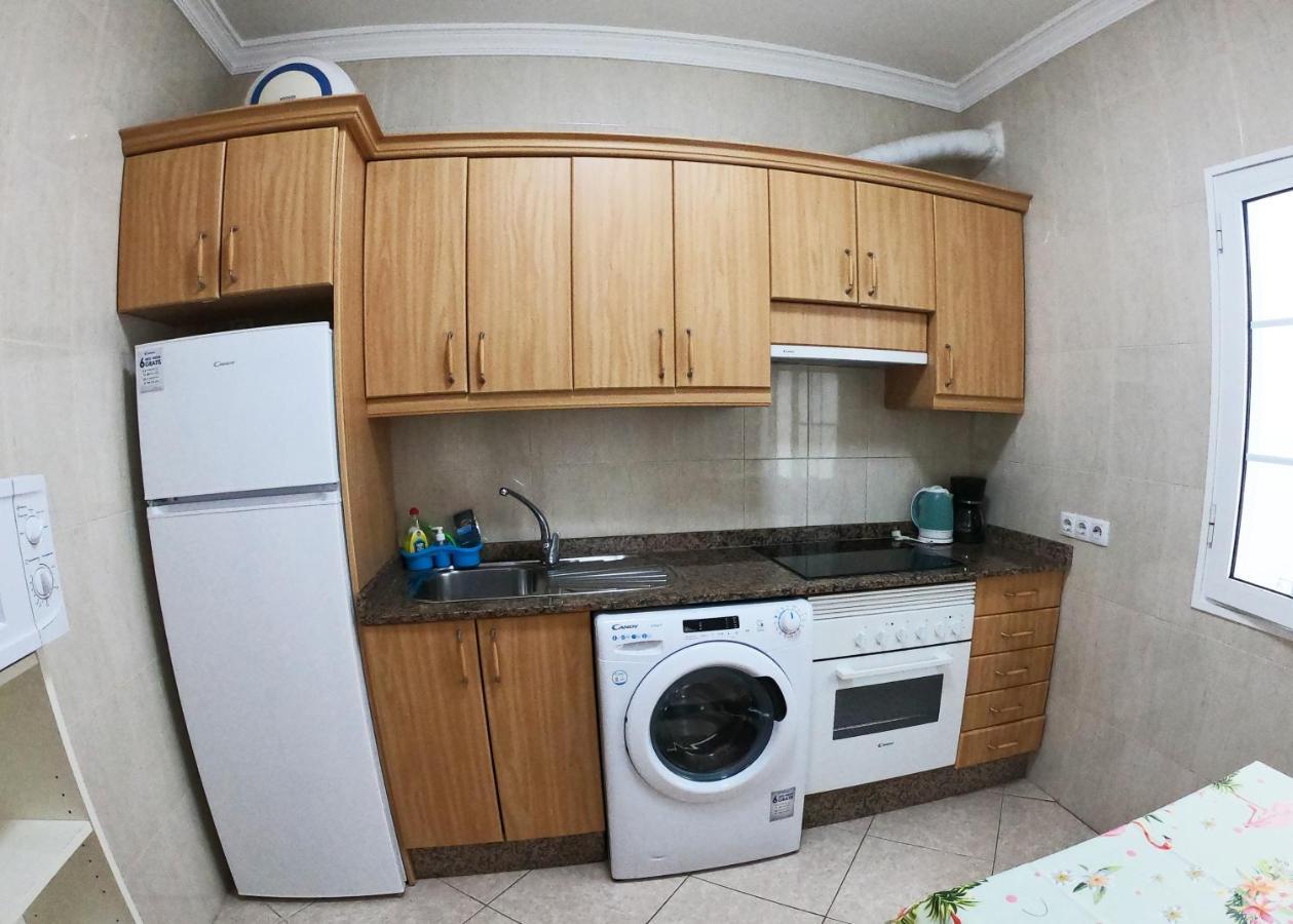 Apartamento Vistas Al Mar, Wifi De 600 Mb غران تاراغال المظهر الخارجي الصورة