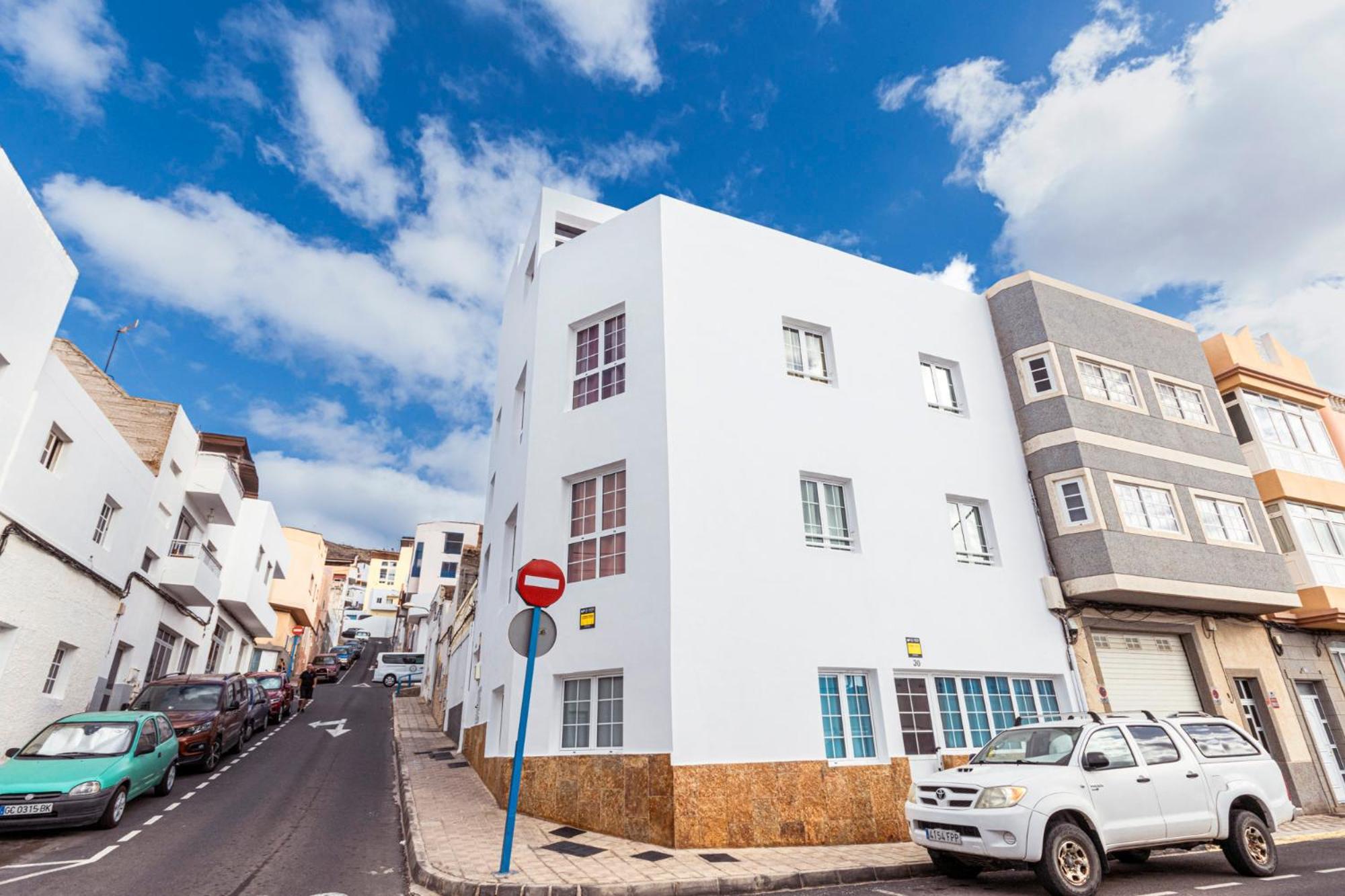 Apartamento Vistas Al Mar, Wifi De 600 Mb غران تاراغال المظهر الخارجي الصورة